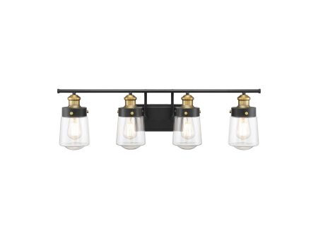 Macauley 4-Light Bathroom Vanity Light Supply