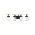 Macauley 4-Light Bathroom Vanity Light Supply