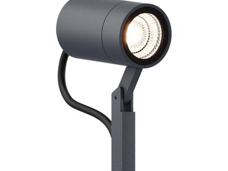 Piek Mini Outdoor LED Solar Path Light Online now