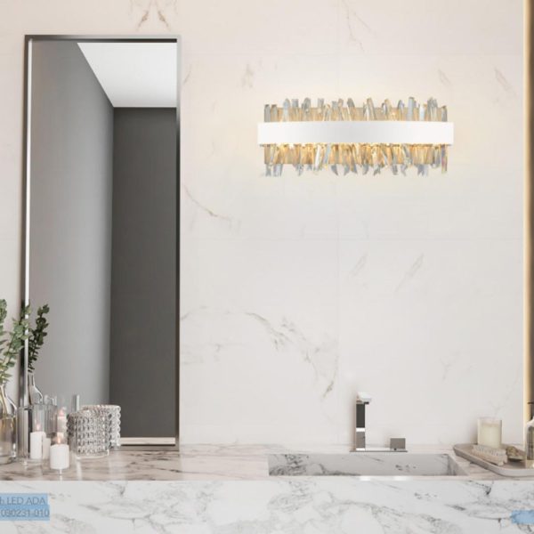 Glacier LED ADA Vanity Wall Light Online Hot Sale