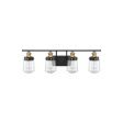 Macauley 4-Light Bathroom Vanity Light Supply