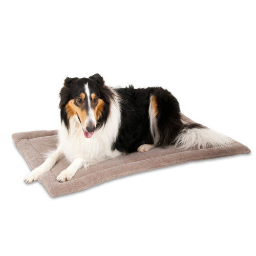 Petmate Kennel Dog Mat Grey, 1 Each 36.5 in X 23.5 in by Petmate Discount