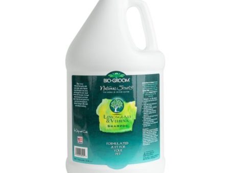 Bio Groom Lemon Grass & Verbena Shampoo 1ea 1 Gallon by Bio Groom For Cheap