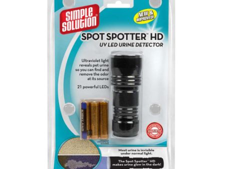 Simple Solution Spot Spotter HD UV Urine Detector 1 Each by Simple Solution on Sale