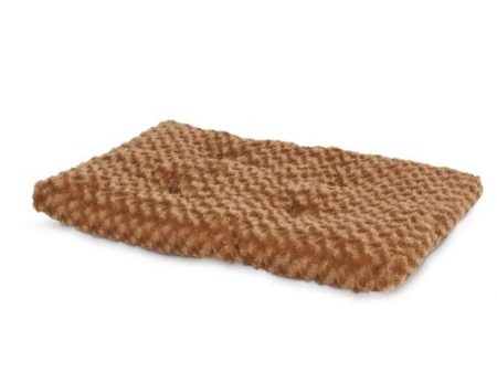 Petmate Plush Kennel Dog Mat Tobacco Brown, 1 Each 32 in X 21 in by Petmate Fashion