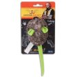 Jackson Galaxy Motor Mouse Catnip Toy Grey, Green, 1 Each One Size by San Francisco Bay Brand Discount