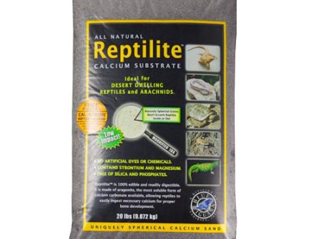 CaribSea All Natural Reptile Calcium Substrate Baja Tan, 2ea 20 lb (Count of 2) by Caribsea Online Hot Sale