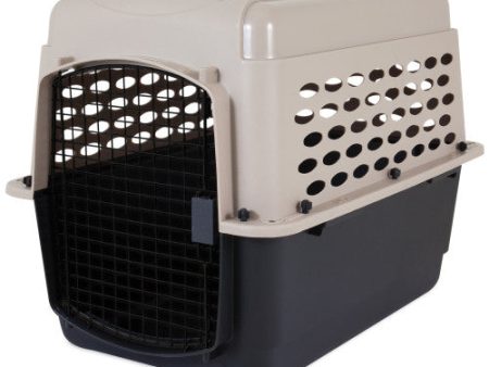 Petmate Vari Dog Kennel Taupe, Black, 1 Each 32 in by Petmate on Sale