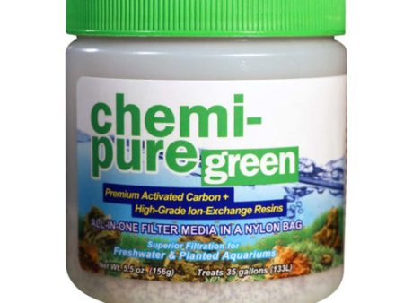 Boyd Enterprises Chemi-Pure Green Filter Media 1 Each 5 Oz by Boyd Enterprises Fashion