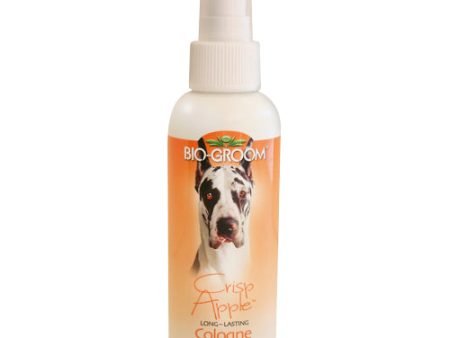 Bio Groom Natural Scents Crisp Apple Cologne Spray for Dogs 1 Each 4 Oz by Bio Groom Online Hot Sale