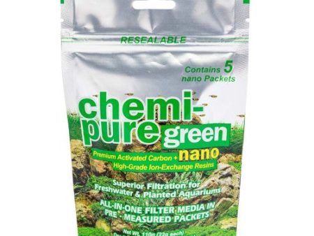 Boyd Enterprises Chemi-Pure Green Filter Media 1 Each 5 Pack by Boyd Enterprises For Sale