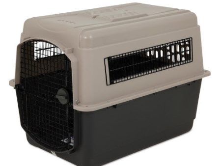 Petmate Ultra Vari Dog Kennel Taupe, Black, 1 Each 40 in by Petmate Sale