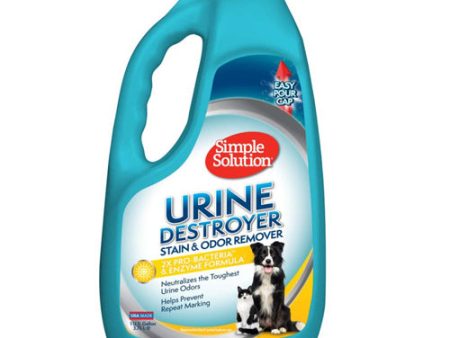 Simple Solution Urine Destroyer Stain & Odor Remover 1ea 1 Gallon by Simple Solution Online