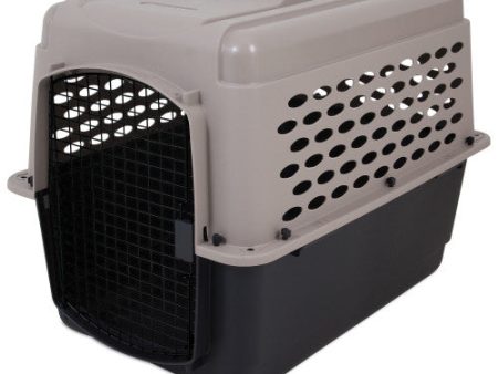 Petmate Vari Dog Kennel Taupe, Black, 1 Each 36 in by Petmate Cheap