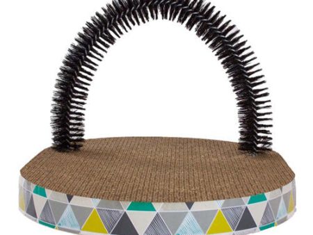 Petstages Scratch & Groom Cat Toy Multi-Color, 1 Each by Petstages on Sale