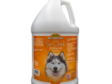 Bio Groom So-Quick Drying Aid 1ea 1 Gallon by Bio Groom Supply