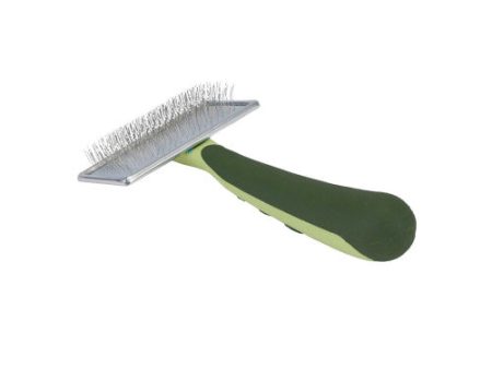 Safari Cat Soft Slicker Brush Green, 1 Each One Size by Safari Discount