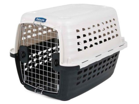 Petmate Compass Dog Kennel White, 1 Each 28 in by Petmate For Cheap