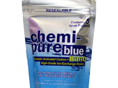 Boyd Enterprises Chemi-Pure Blue Filter Media 1 Each 5 Pack by Boyd Enterprises Online Hot Sale