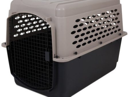 Petmate Vari Dog Kennel Taupe, Black, 1 Each 40 in by Petmate on Sale