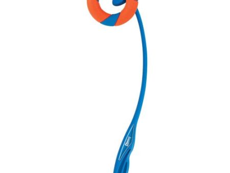 Chuckit! Ring Chaser Dog Toy Blue, 1 Each One Size by Chuckit! Online Sale