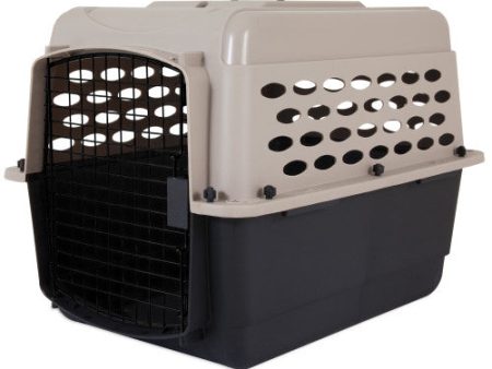 Petmate Vari Dog Kennel Taupe, Black, 1 Each 28 in by Petmate For Discount