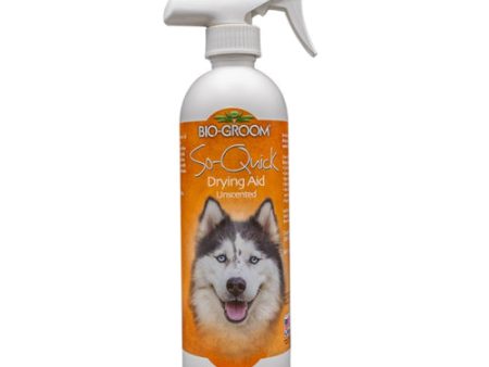 Bio Groom So-Quick Drying Aid 1 Each 16 Oz by Bio Groom Cheap