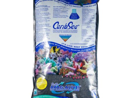 CaribSea Arag-Alive Hawaiian Aquarium Sand 2ea 20 lb (Count of 2) by Caribsea Discount