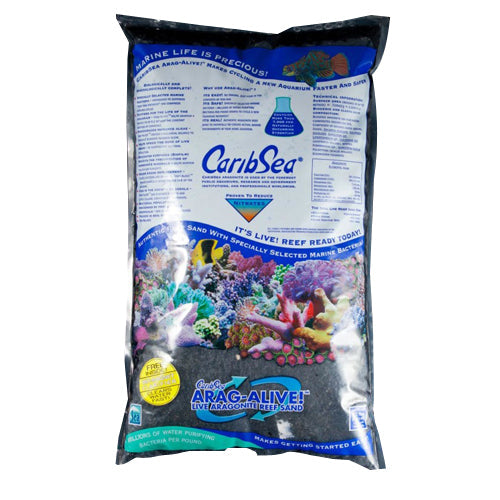 CaribSea Arag-Alive Hawaiian Aquarium Sand 2ea 20 lb (Count of 2) by Caribsea Discount