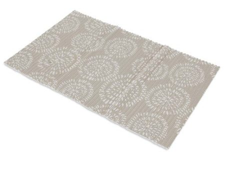 Petmate Ribbed Foam Feeding & Watering Dog Mat Assorted, 1 Each One Size by Petmate Supply