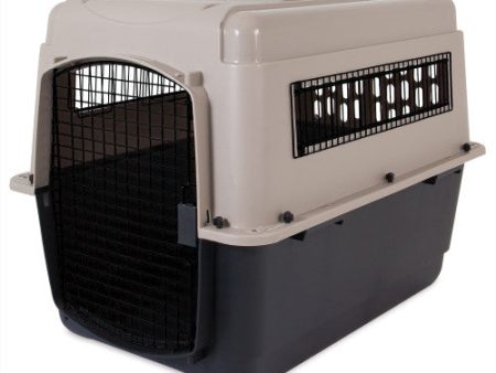 Petmate Ultra Vari Dog Kennel Taupe, Black, 1 Each 36 in by Petmate For Sale