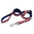 Ribbon Nylon Dog Leash Red, 1 Each 1 In X 6 ft by San Francisco Bay Brand Online Sale