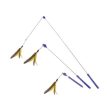 Jackson Galaxy Air Prey Wand Cat Toy Purple, 1 Each One Size by San Francisco Bay Brand Online now