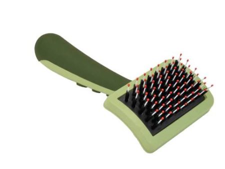 Safari Complete Cat Brush Green, 1 Each One Size by Safari Online